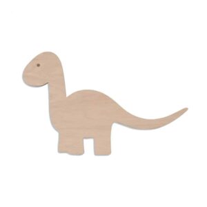 Maseliving dino lampe, egetræ