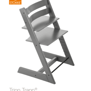 Stokke® Tripp Trapp® Højstol - Storm Grey