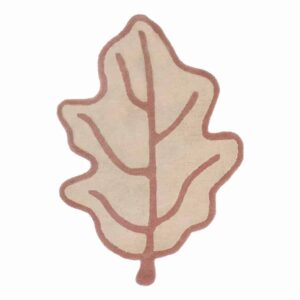 We Are Bitte Leaf gulvtæppe - Rose