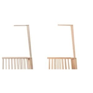 Linea Himmelpind til Linea og Luna babyseng