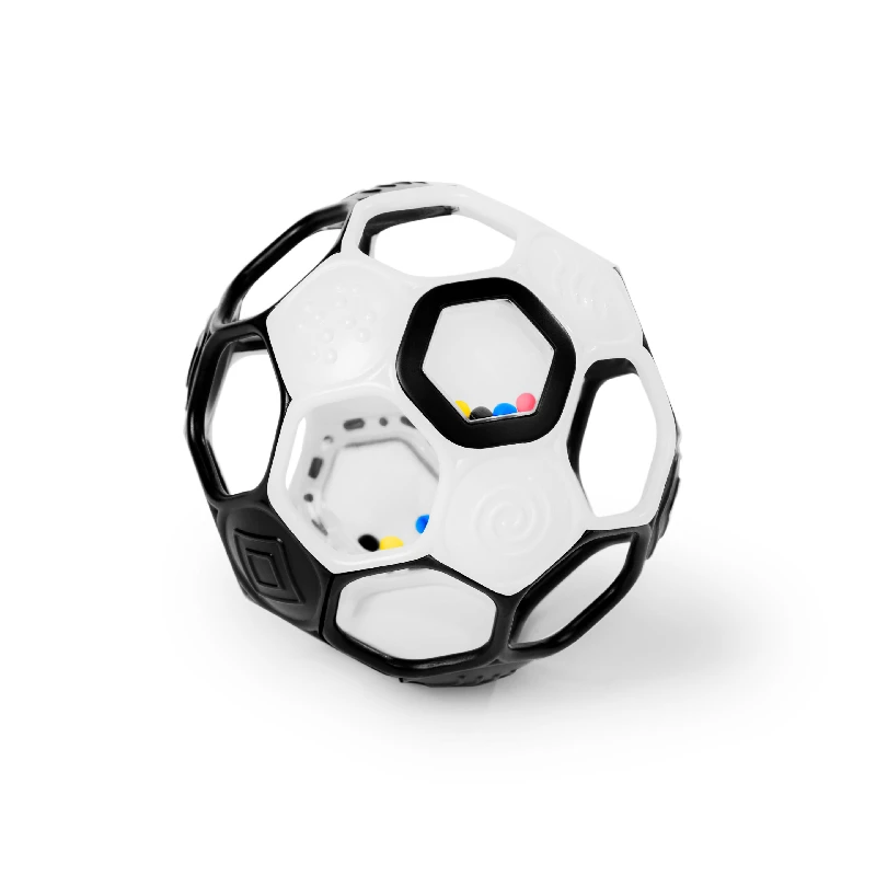 Soccer Oball – fodbold (sort/hvid)
