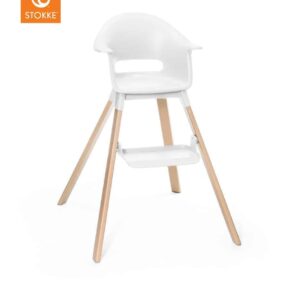 Stokke® Clikk™ højstol -  hvid