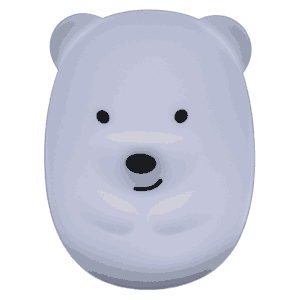 Tiny Tot - Viggo The Bear natlampe med usb oplader