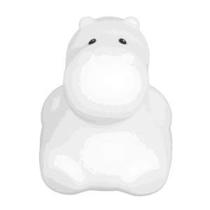Tiny Tot - Nora The Hippo natlampe med usb oplader