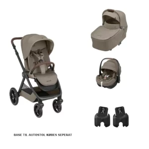 Maxi-Cosi Travel set inkl. adapter