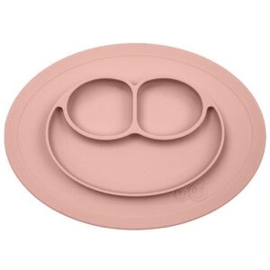 Ezpz dækkeserviet, Happy Mini Mat, Støvet Rosa