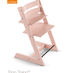 Stokke® Tripp Trapp® Højstol – Serene Pink