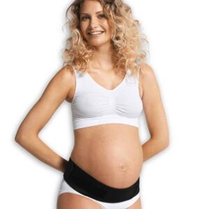 Gravid support bælte - Sort