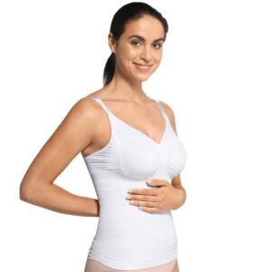 Amme Top - Hvid