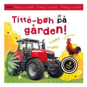 Titte-bøh på gården