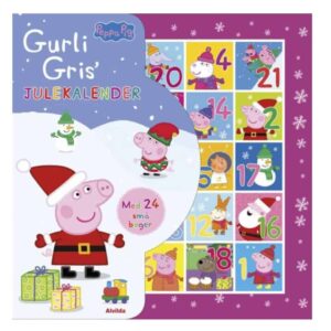 Gurli Gris Julekalender - med 24 små bøger