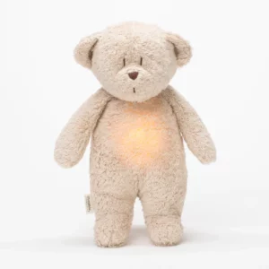Moonie økologisk brummende bjørn m. Lampe - sand natur