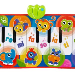 Jumbo jungle piano måtte