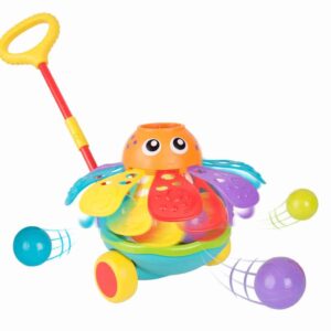 Push Along Ball Blæksprutte