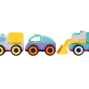 Playgro Mix & Match biler