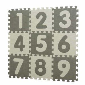 Playmat w. Numbers by BabyDan