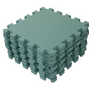 Dusty Green Playmat by BabyDan