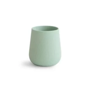 ?Mushie Silikone Start Kop (Cambridge Blue)