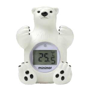 Mininor badetermometer, isbjørn