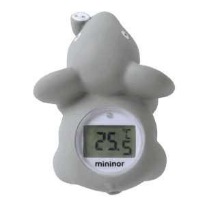 Mininor badetermometer Elefant