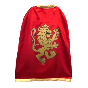 Liontouch Noble Knight ridderkappe rød