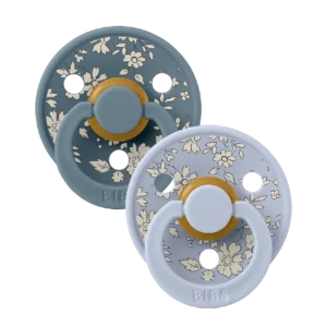 BIBS x Liberty Colour - str 2 - Capel Dusty Blue Mix