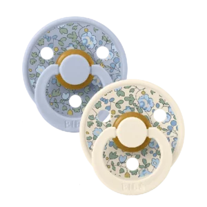 BIBS x Liberty Colour - str 2 - Eloise Dusty Blue Mix