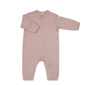 Voksi® Wool Jumpsuit Fleece - Soft Grape