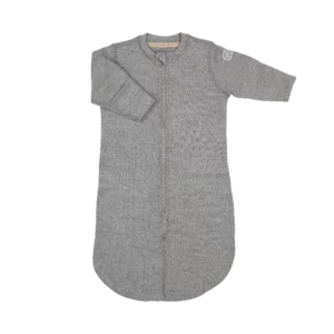 Voksi® Wool Baby Bag Fleece - Melan Grey