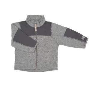 Voksi® Wool Jacket Fleece - Melan Grey