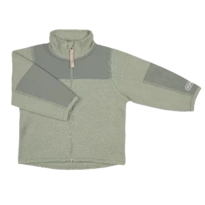 Voksi® Wool Jacket Fleece - Misty Green