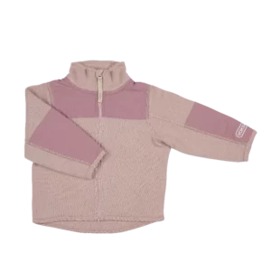 Voksi® Wool Jacket Fleece - Soft Grape