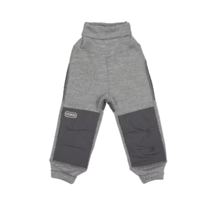 Voksi® Wool Pants Fleece - Melan Grey