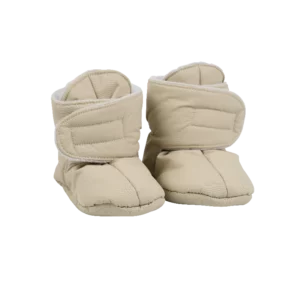 Voksi® Baby Booties - Seashell Sand 0-1Y