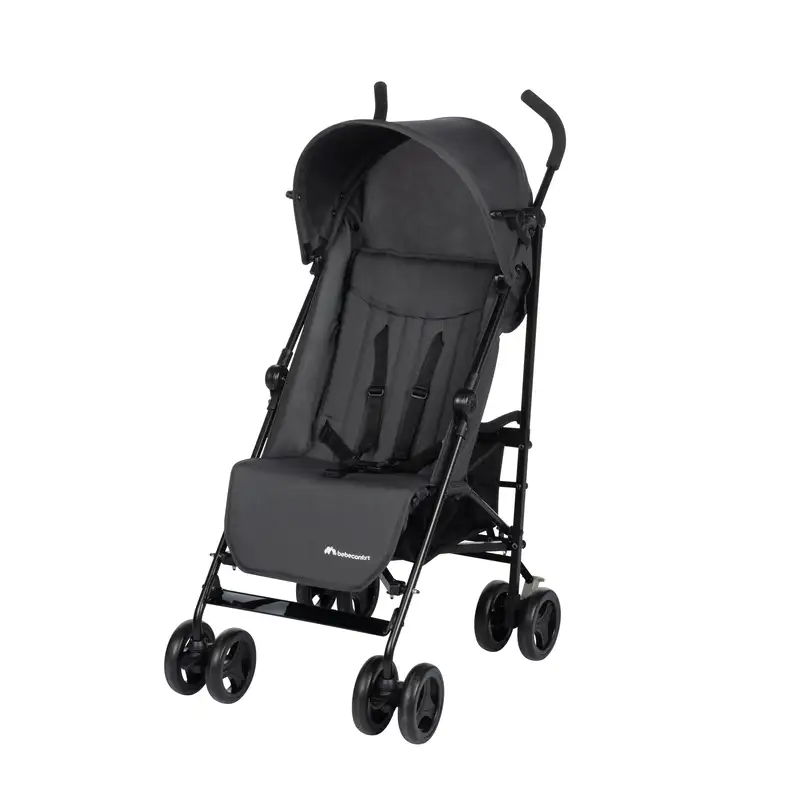 Bebeconfort Rainbow Paraplyklapvogn – Mineral Graphite