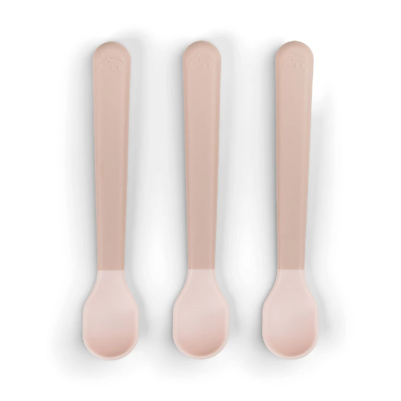 Done By Deer Foodie Easy-grip Babyske 3-pak Pudder