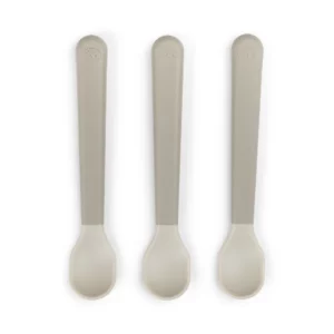 Done By Deer Foodie easy-grip babyske 3-pak Sand