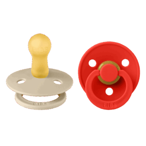 BIBS Colour - str. 2 - Vanilla/Candy Apple