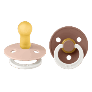 BIBS Colour - str. 2 - Blush GLOW/Woodchuck GLOW