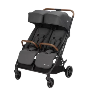 Bebeconfort Mane Tvillingevogn - Mineral Graphite