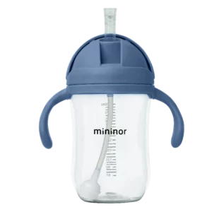 Sugerørskop Tritan 330 ml - Blue Whale