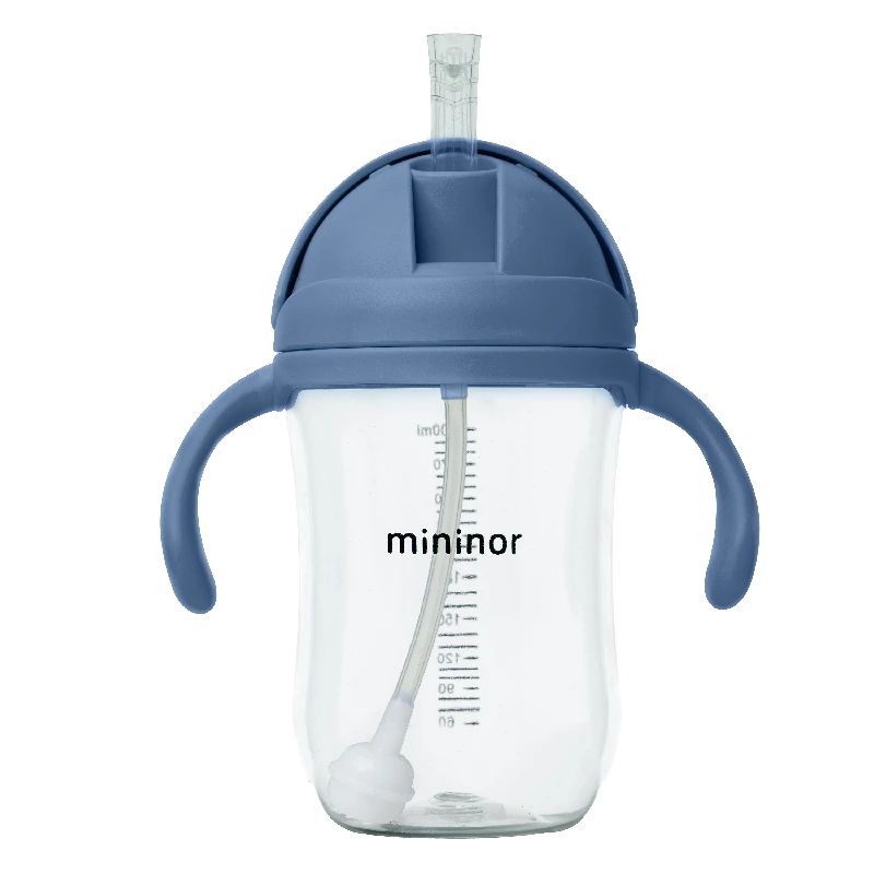 Sugerørskop Tritan 330 ml – Blue Whale