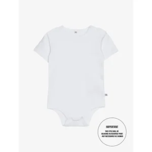 Pippi Body K/Æ - 1 stk. - Assorteret - White