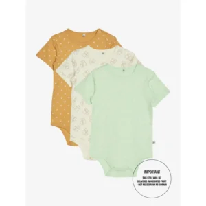 Pippi Body K/Æ - 1 stk. - Assorteret - Off White