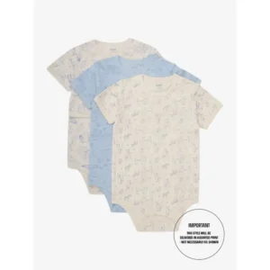 Pippi Body K/Æ - 1 stk. - Assorteret - Lightblue