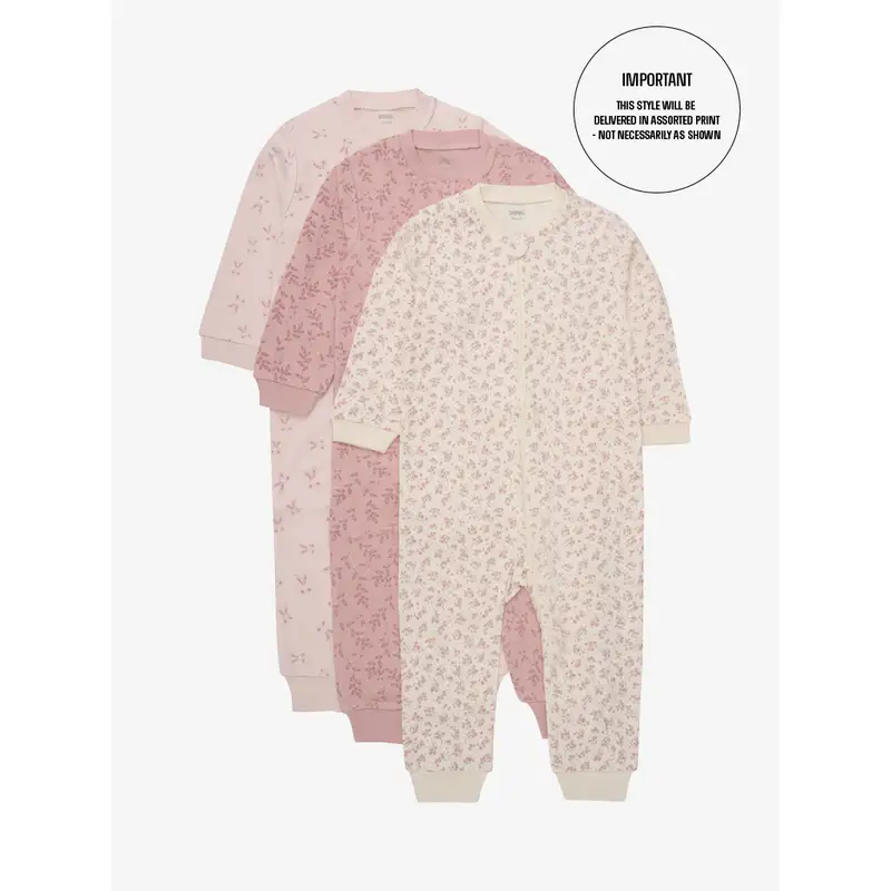 Pippi Natdragt m. Lynlås – 1. stk – Assorteret – Pige – 80