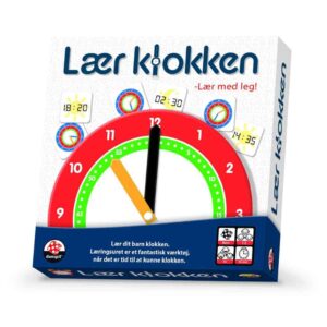 DANSPIL Lær klokken (DK)