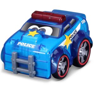BB Junior Police Car Push & Glow
