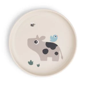 Done By Deer Foodie tallerken Tiny farm Sand