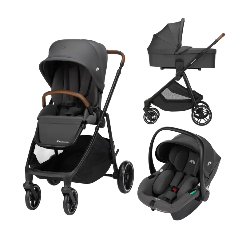 Bebeconfort Luvia Transportpakke – Mineral Graphite